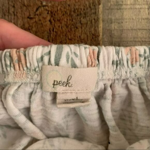 Peek toddler baby unisex koala pull on shorts with elastic band and legs -18/24 - Picture 3 of 6